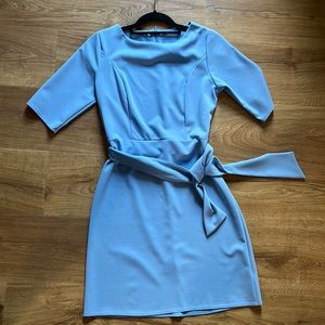 Dusty Blue dress